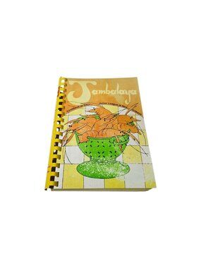 Vintage Jambalaya Cookbook The Junior League Of New Orleans Spiral Bound 1981